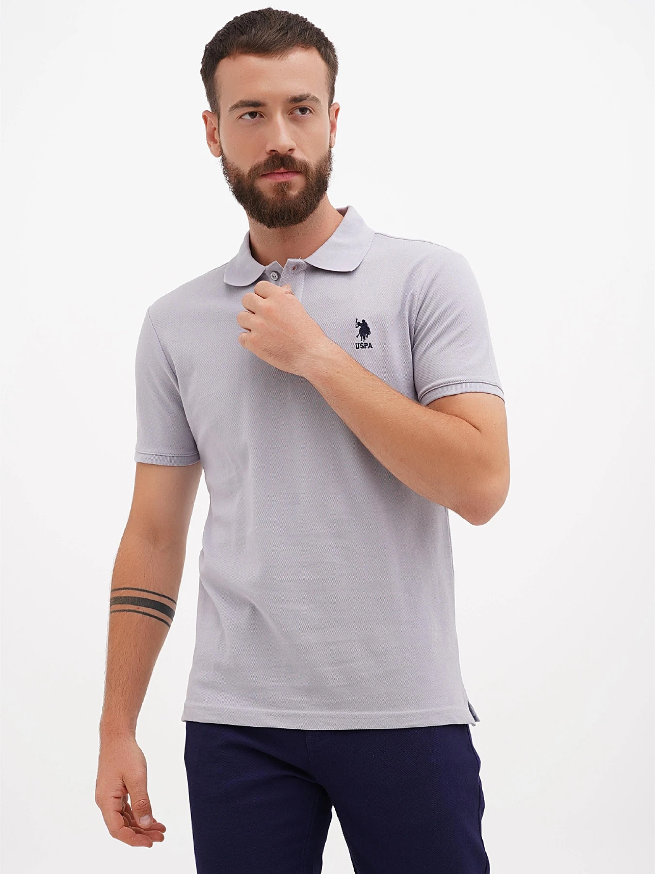 Футболки и поло US Polo модель G081SZ011.000.1794860.VR024 Футболки и поло US Polo модель G081SZ011.000.1794860.VR024 Фото