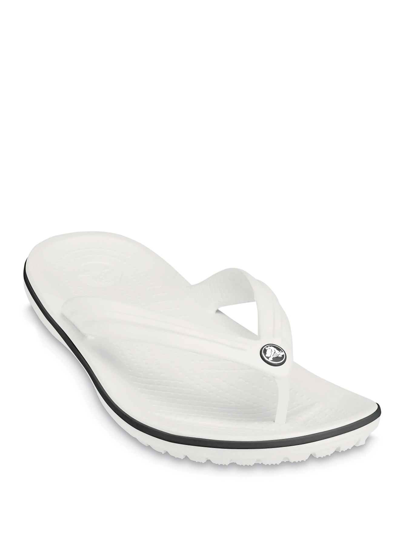 Шльопанці Crocs модель 11033Whi Фото