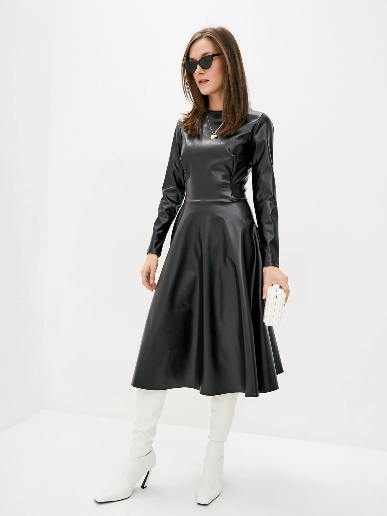 Сукні ISSA Plus модель 12944_black Фото