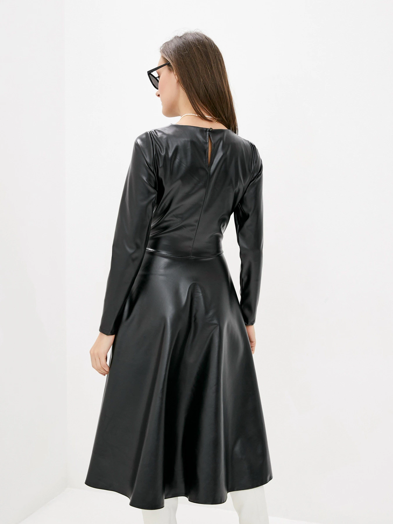 Сукні ISSA Plus модель 12944_black Фото