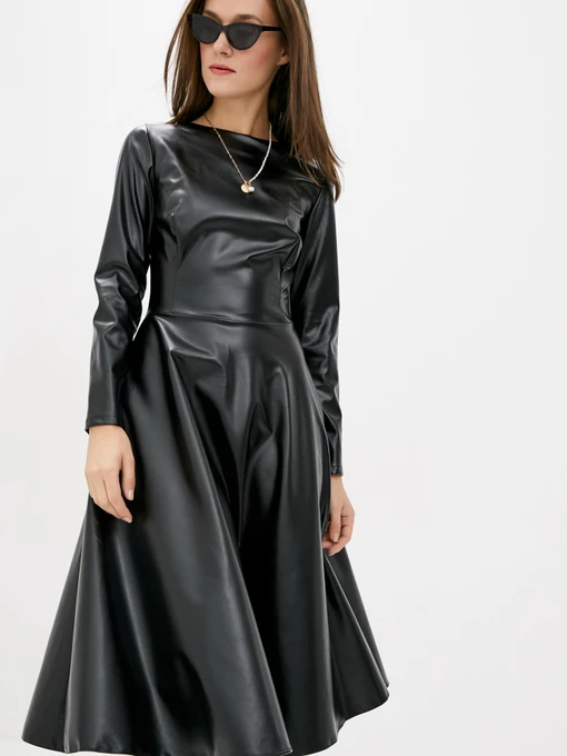 Сукні ISSA Plus модель 12944_black Фото
