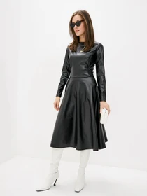 Сукні ISSA Plus модель 12944_black Фото