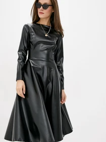 Сукні ISSA Plus модель 12944_black Фото