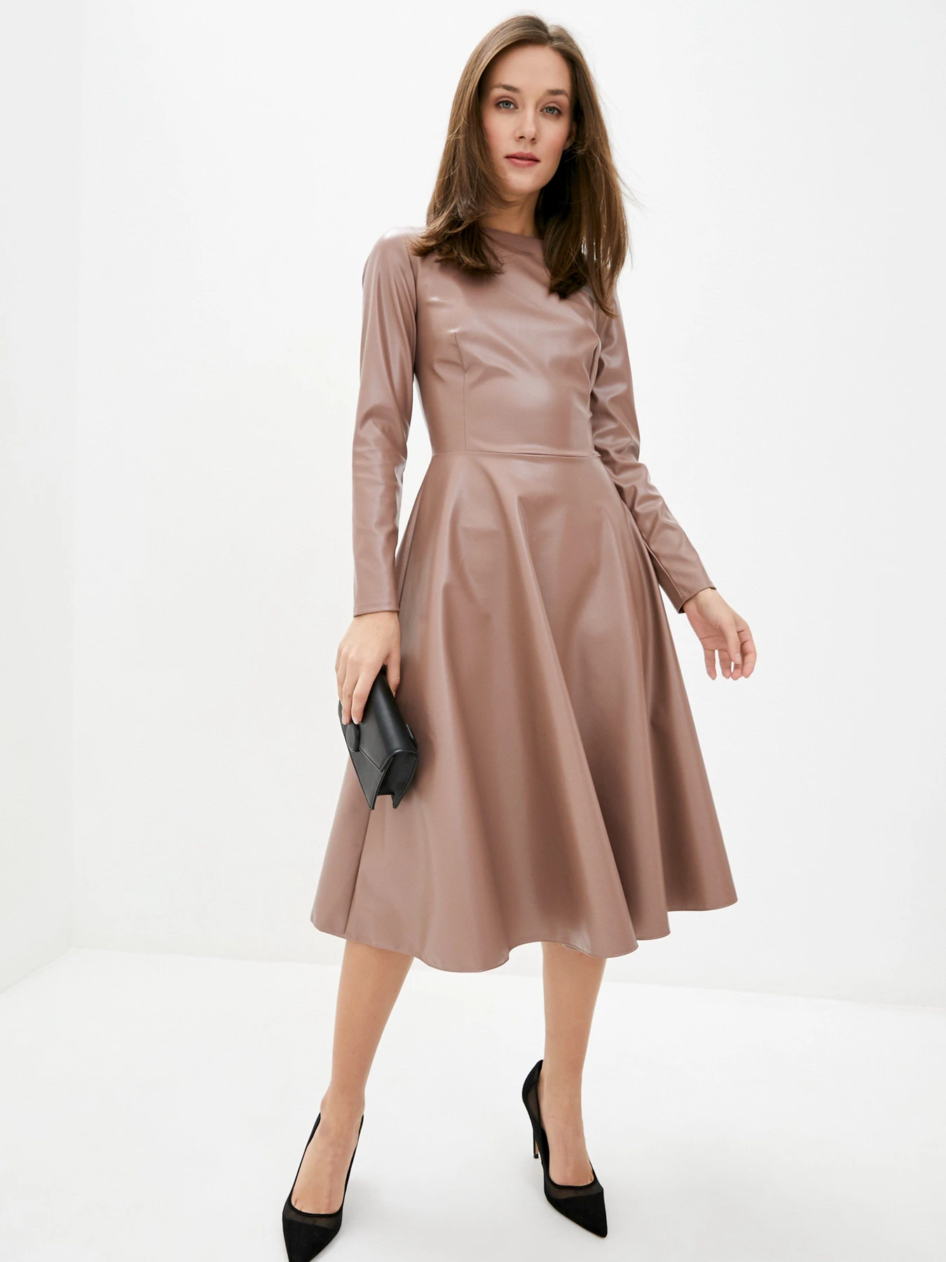 Сукні ISSA Plus модель 12944_beige Фото