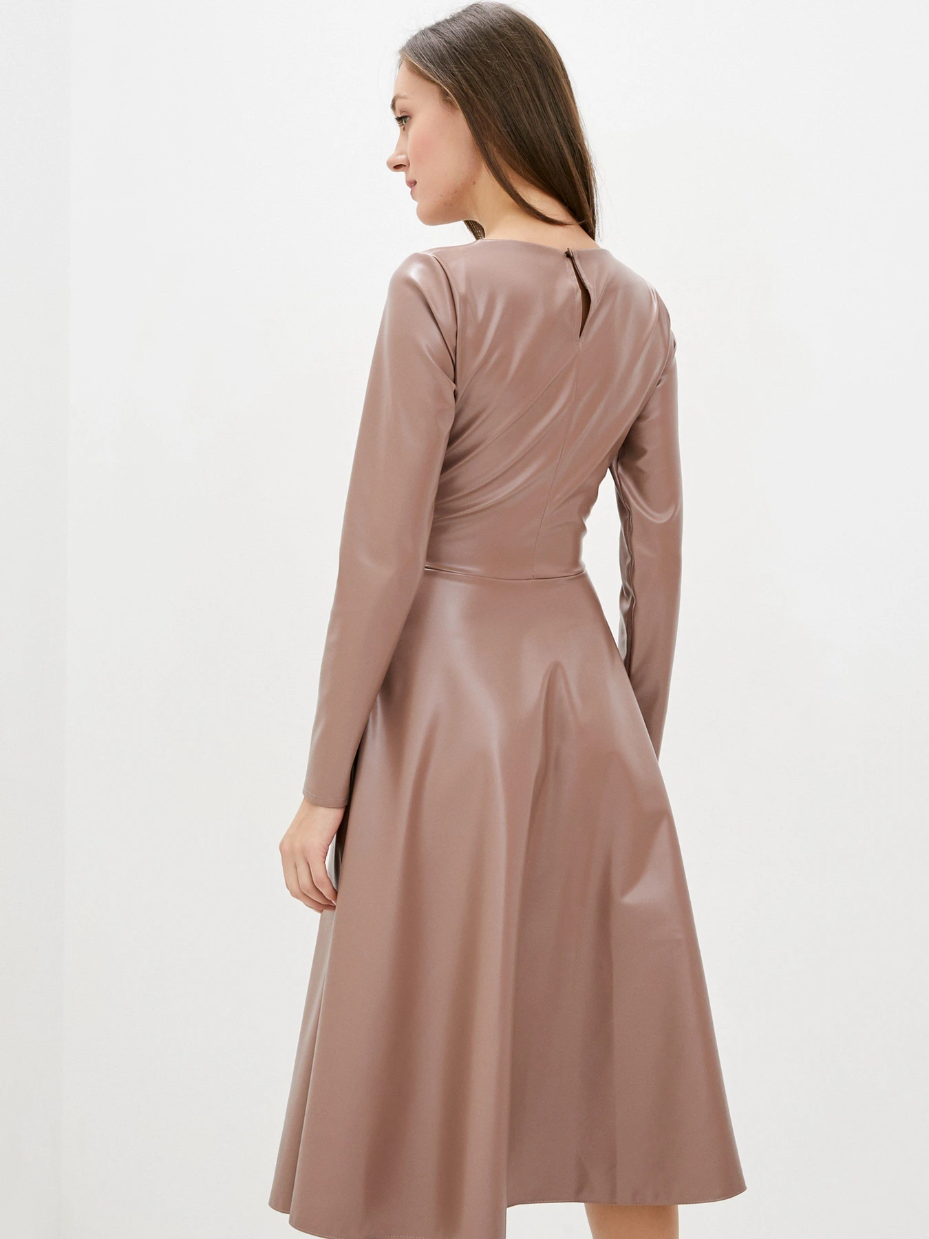 Сукні ISSA Plus модель 12944_beige Фото