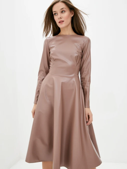 Сукні ISSA Plus модель 12944_beige Фото