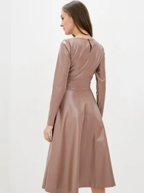 Сукні ISSA Plus модель 12944_beige Фото