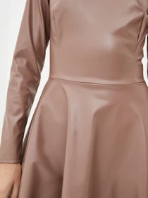 Сукні ISSA Plus модель 12944_beige Фото