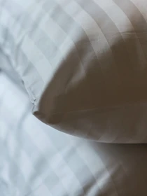 Комплект наволочек из страйп-сатина 2 шт. в полоску Ecotton модель 20923 Фото