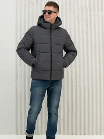 Куртки и дубленки City Fashion Classic модель 125-CFK-GR Фото