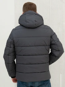 Куртки и дубленки City Fashion Classic модель 125-CFK-GR Фото