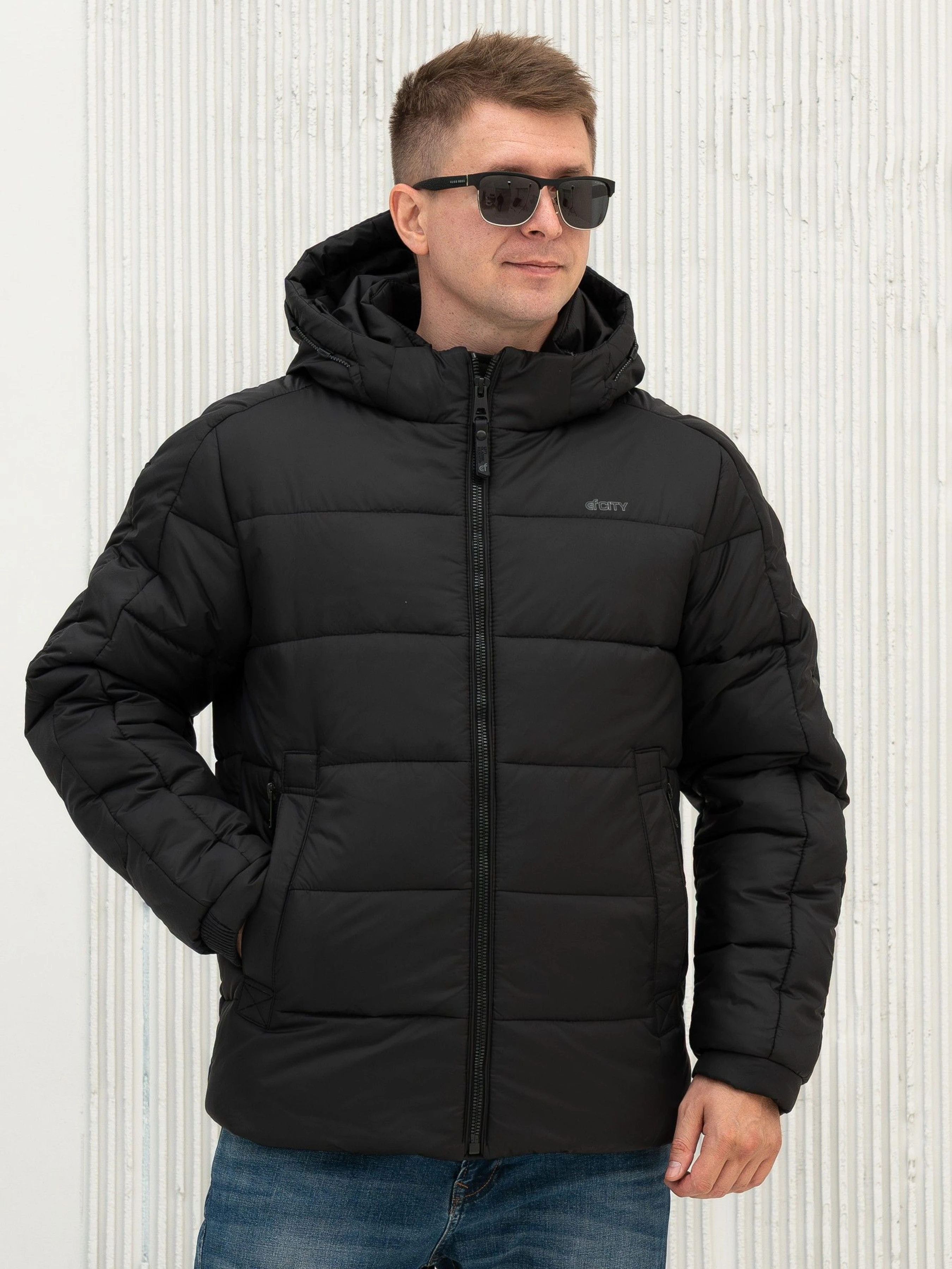 Чоловіча Зимова куртка City Fashion Classic