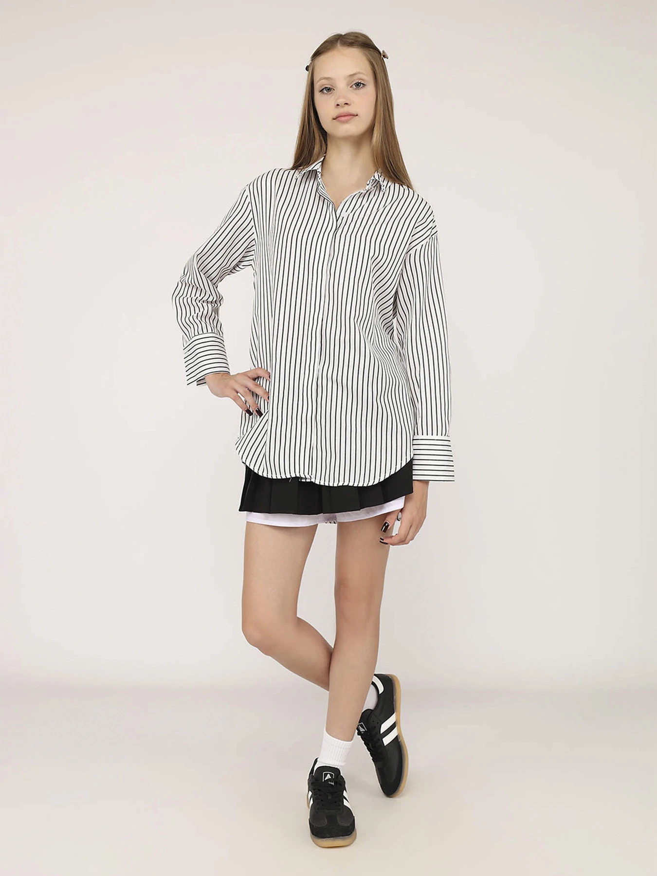 Сорочки YUKI модель ЦБ-00280982 Сорочки YUKI модель ЦБ-00280982 Фото