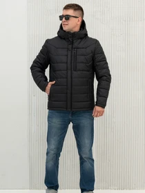 Куртки и дубленки City Fashion Classic модель 47-5-CFK-BLC Фото
