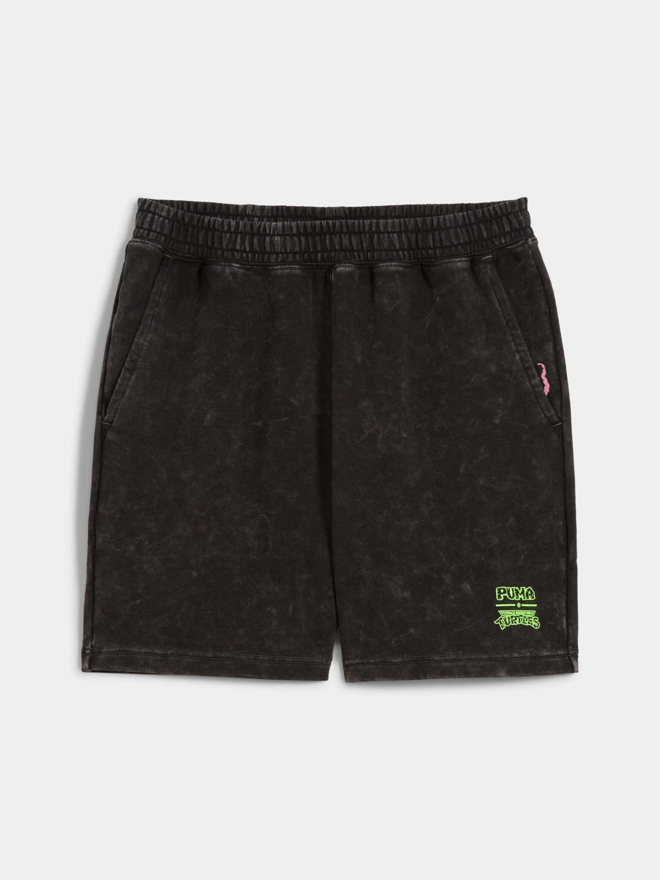 Шорты PUMA x Tmnt Relaxed Shorts модель 630101 Шорты PUMA x Tmnt Relaxed Shorts модель 630101 Фото