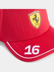 Шапки та кепки PUMA Ferrari Rep Leclerc Lc Cap модель 026277 Фото