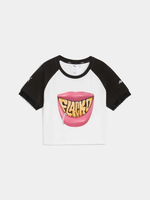 Футболки і поло PUMA Rocky Flacko Smile Baby Tee модель 633419 Фото