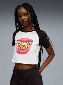Футболки і поло PUMA Rocky Flacko Smile Baby Tee модель 633419 Фото