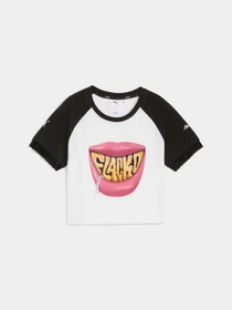 Футболки і поло PUMA Rocky Flacko Smile Baby Tee модель 633419 Фото
