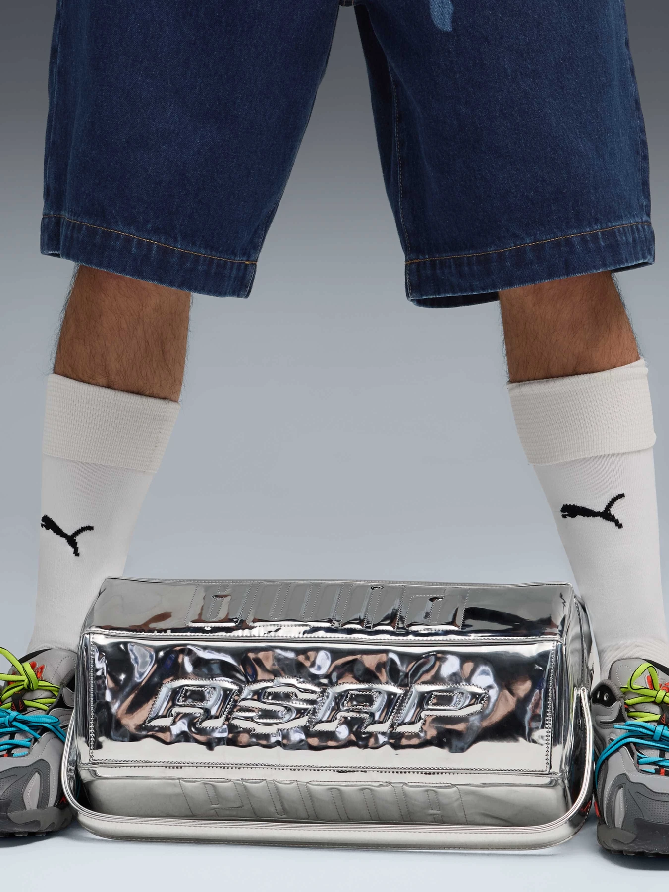 Сумки PUMA x A$ap Rocky Tool Box модель 092259 Сумки PUMA x A$ap Rocky Tool Box модель 092259 Фото