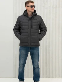 Куртки и дубленки City Fashion Classic модель 47-5-CFK-GR Фото