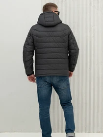 Куртки и дубленки City Fashion Classic модель 47-5-CFK-GR Фото