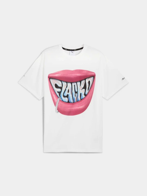 Футболки і поло PUMA A$ap Rocky Flacko Smile Tee модель 633388 Фото