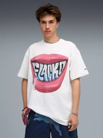 Футболки і поло PUMA A$ap Rocky Flacko Smile Tee модель 633388 Фото