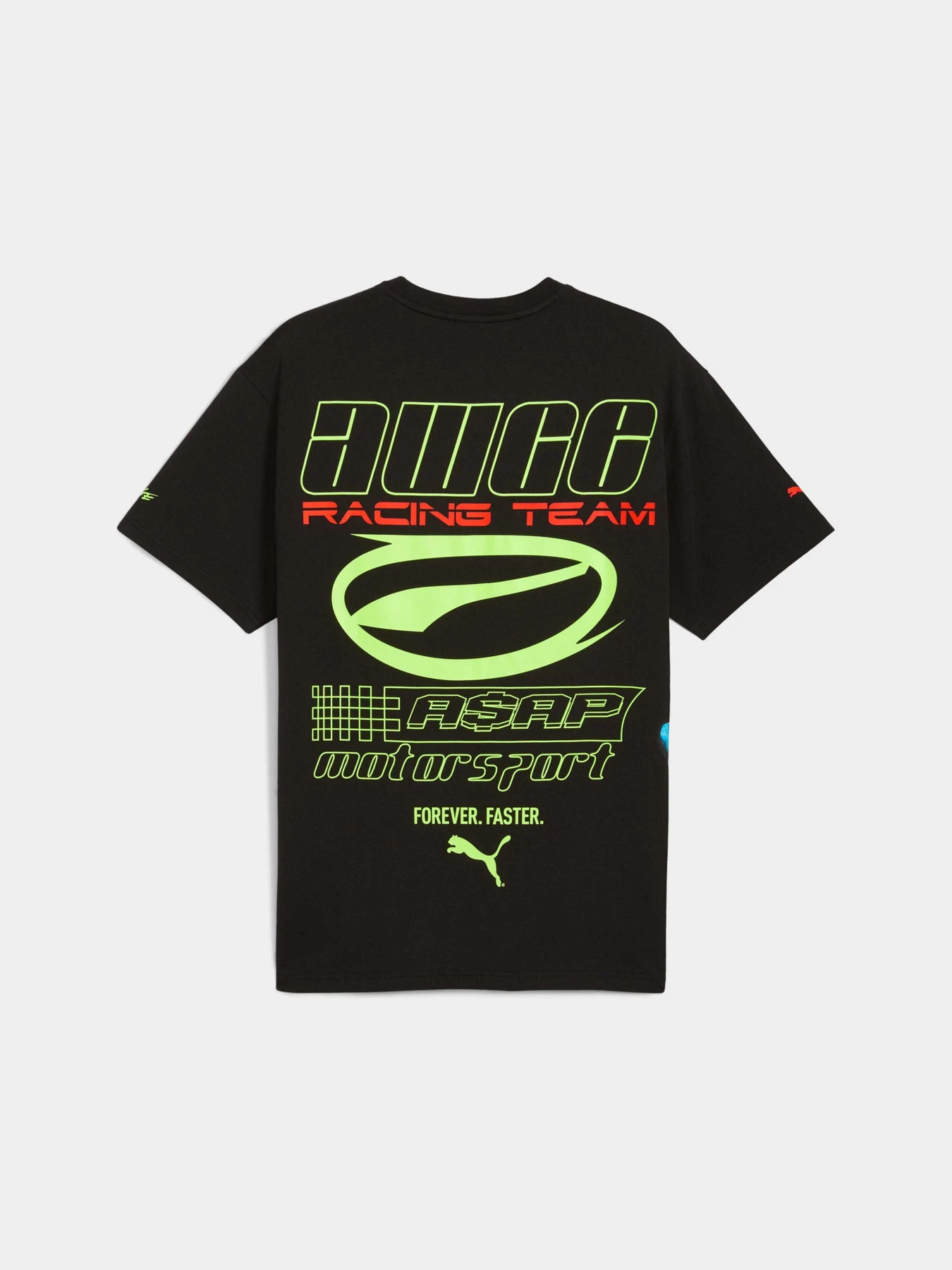 Футболки і поло PUMA A$ap Rocky Flacko Drive Tee модель 633389 Футболки і поло PUMA A$ap Rocky Flacko Drive Tee модель 633389 Фото