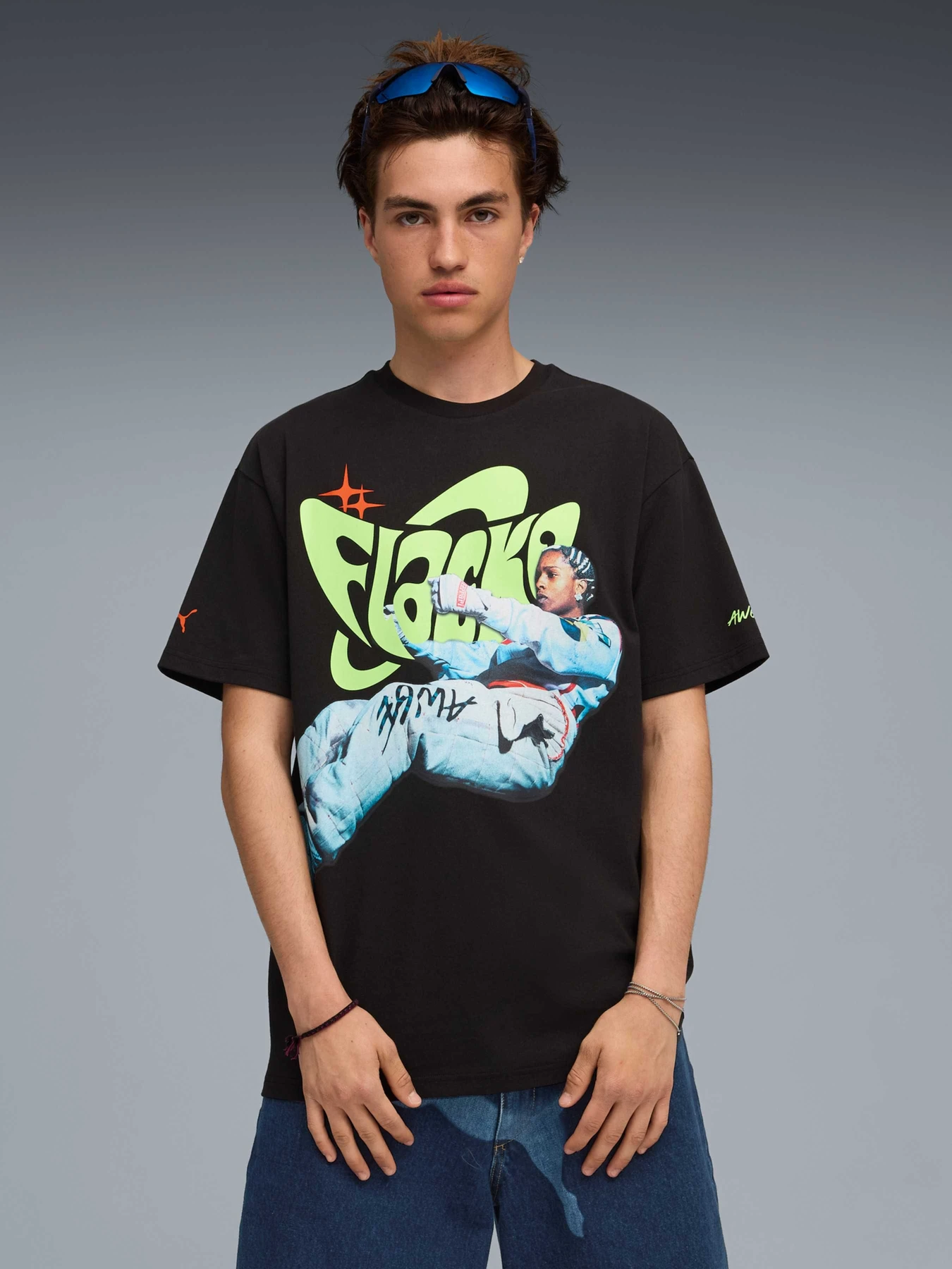 Футболки і поло PUMA A$ap Rocky Flacko Drive Tee модель 633389 Футболки і поло PUMA A$ap Rocky Flacko Drive Tee модель 633389 Фото