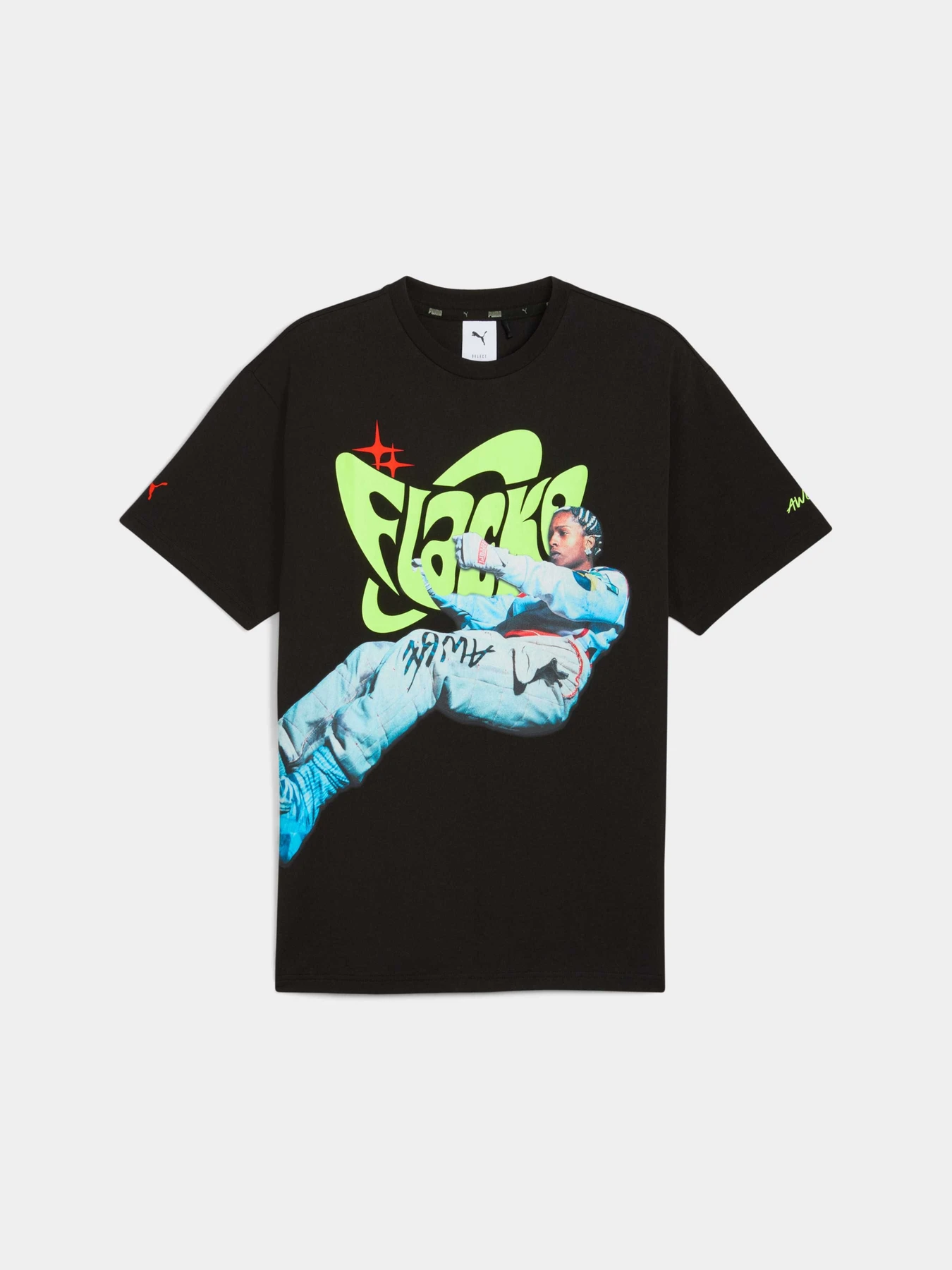 Футболки і поло PUMA A$ap Rocky Flacko Drive Tee модель 633389 Футболки і поло PUMA A$ap Rocky Flacko Drive Tee модель 633389 Фото