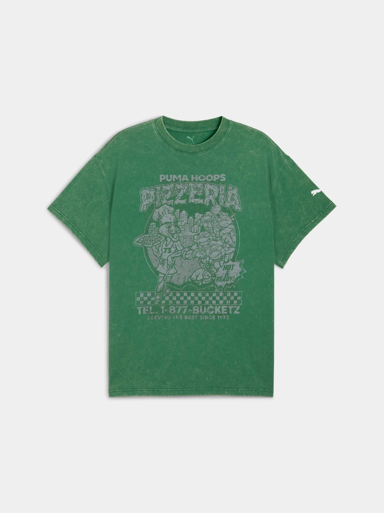 Футболки і поло PUMA Hoops x Tmnt Tee I модель 630928 Футболки і поло PUMA Hoops x Tmnt Tee I модель 630928 Фото