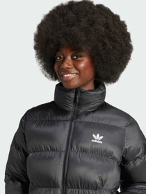 Куртки и дубленки Adidas Adicolor модель JD0420 Фото