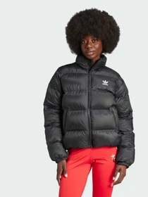 Куртки и дубленки Adidas Adicolor модель JD0420 Фото
