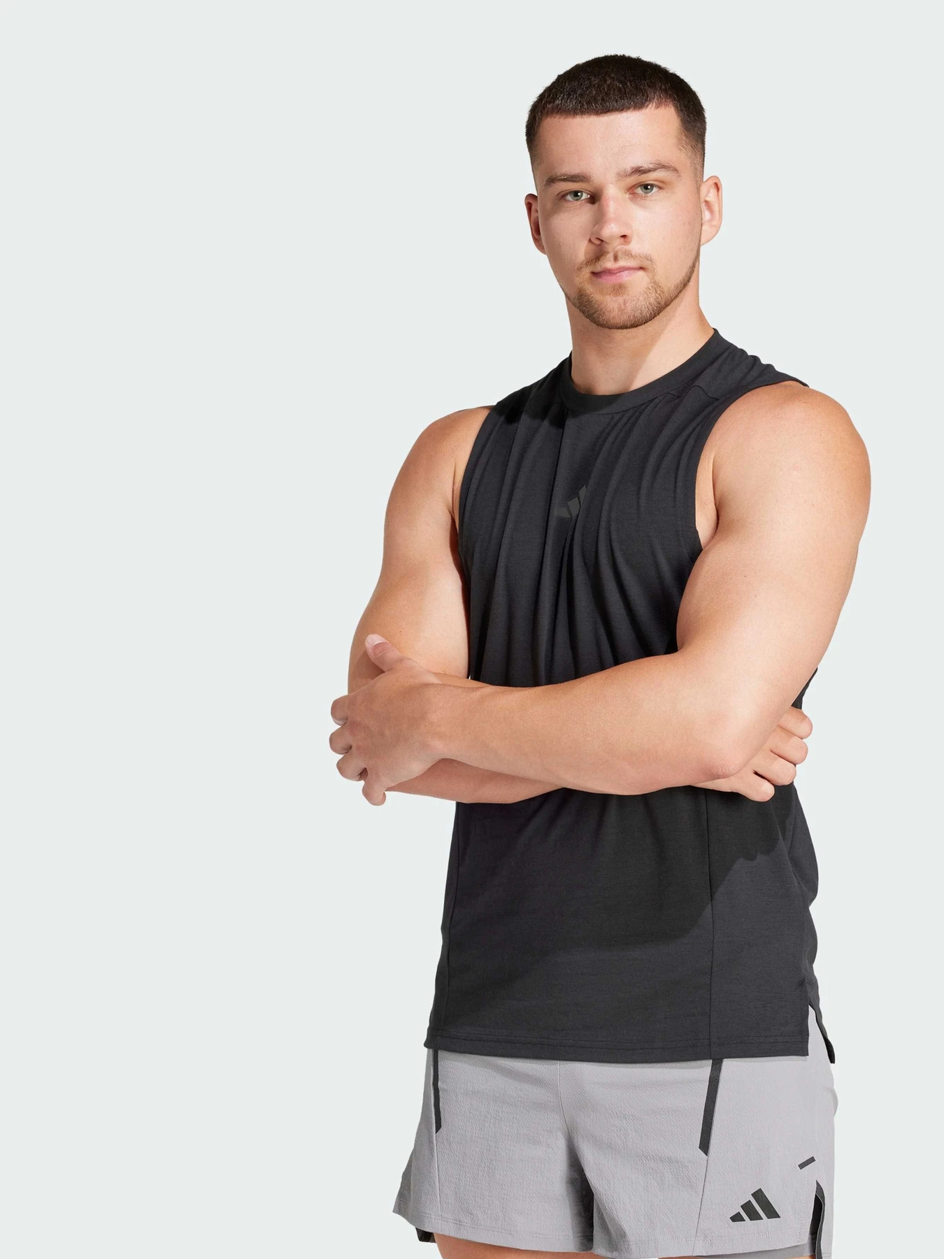Футболки и поло Adidas Clima модель IK9726 Футболки и поло Adidas Clima модель IK9726 Фото