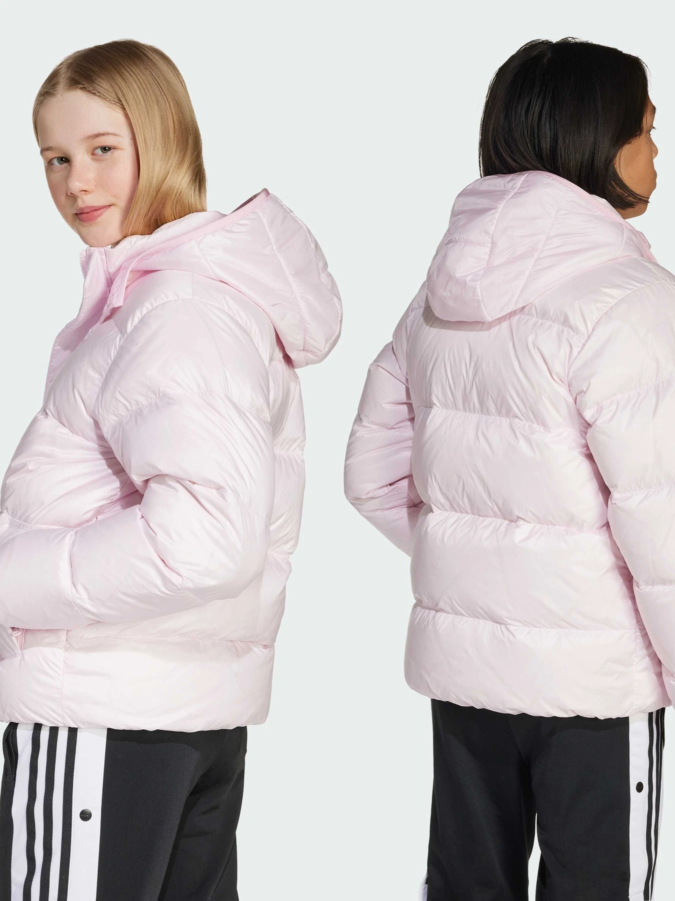 Куртки и дубленки Adidas Adicolor модель JW1104 Куртки и дубленки Adidas Adicolor модель JW1104 Фото