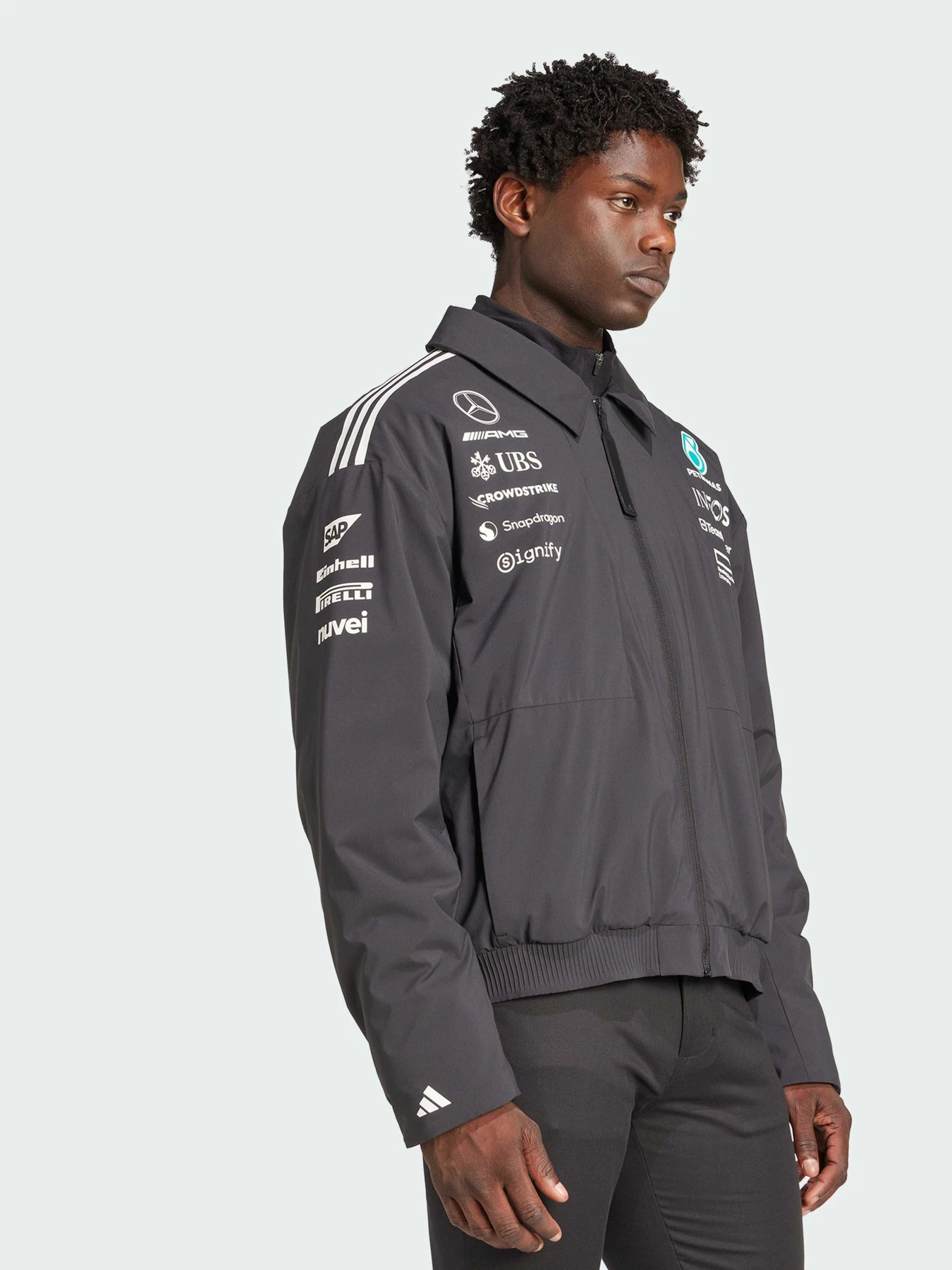 Куртки и дубленки Adidas модель JX0748 Куртки и дубленки Adidas модель JX0748 Фото