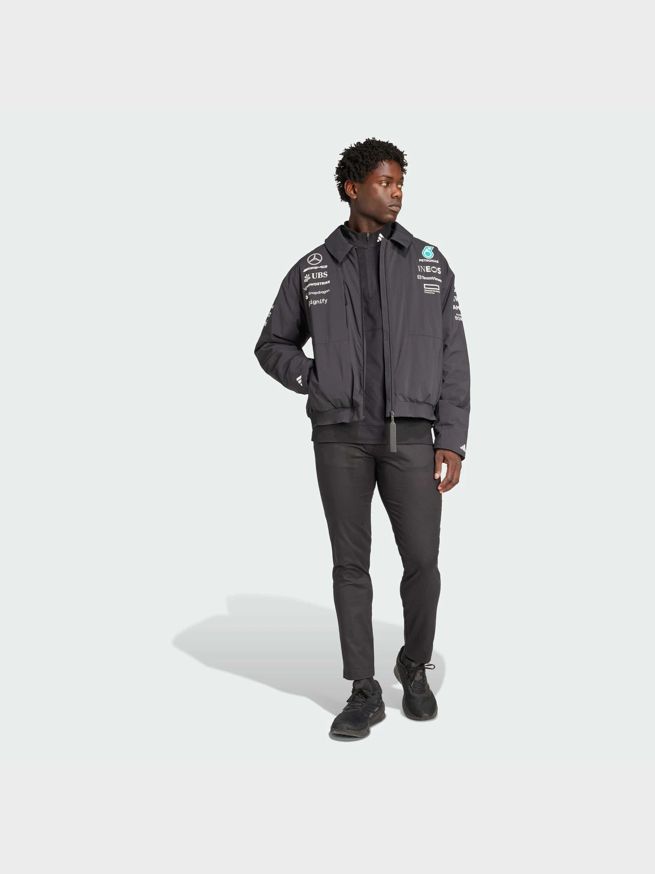 Куртки и дубленки Adidas модель JX0748 Куртки и дубленки Adidas модель JX0748 Фото