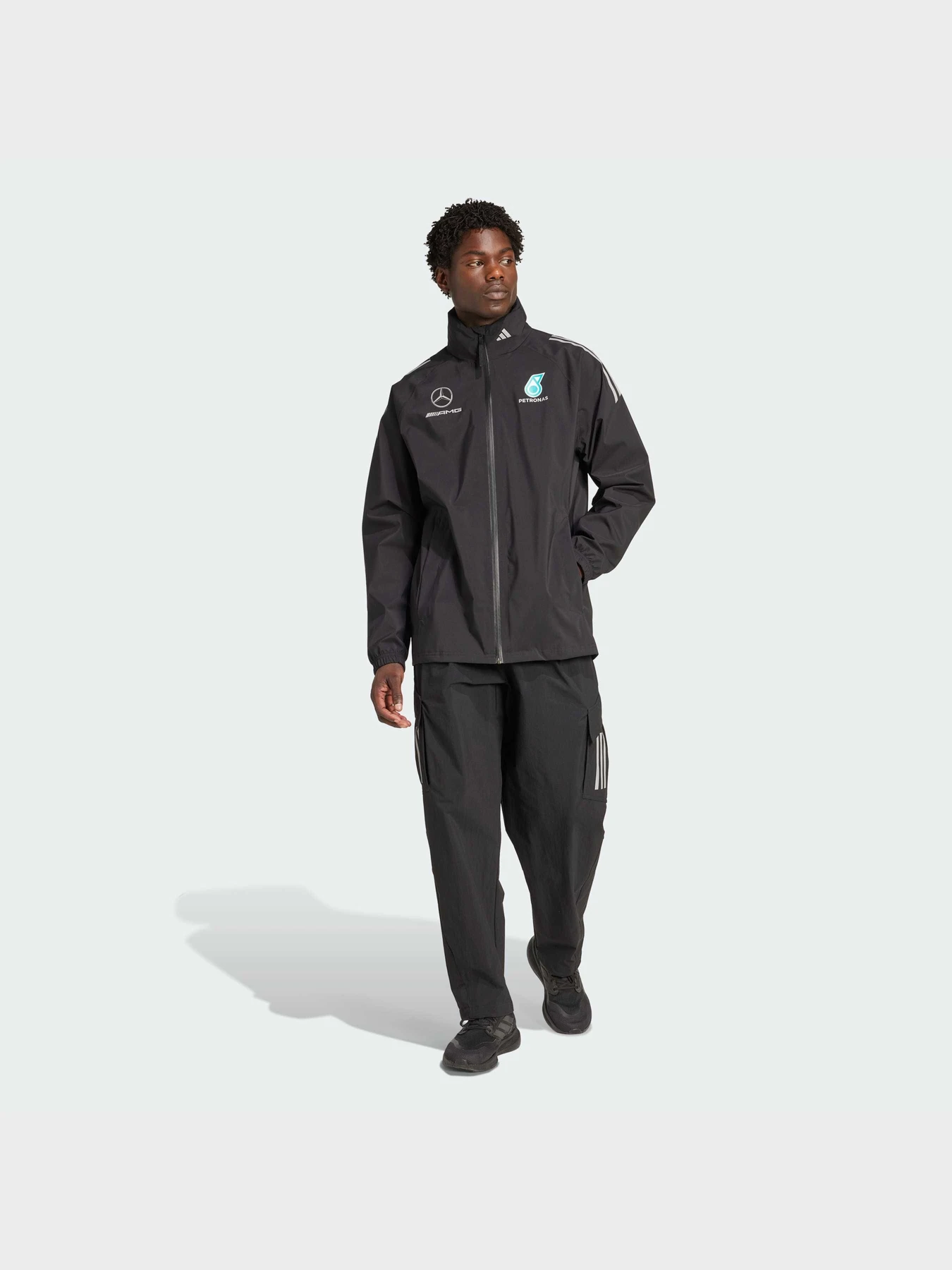 Куртки и дубленки Adidas модель JX0760 Фото