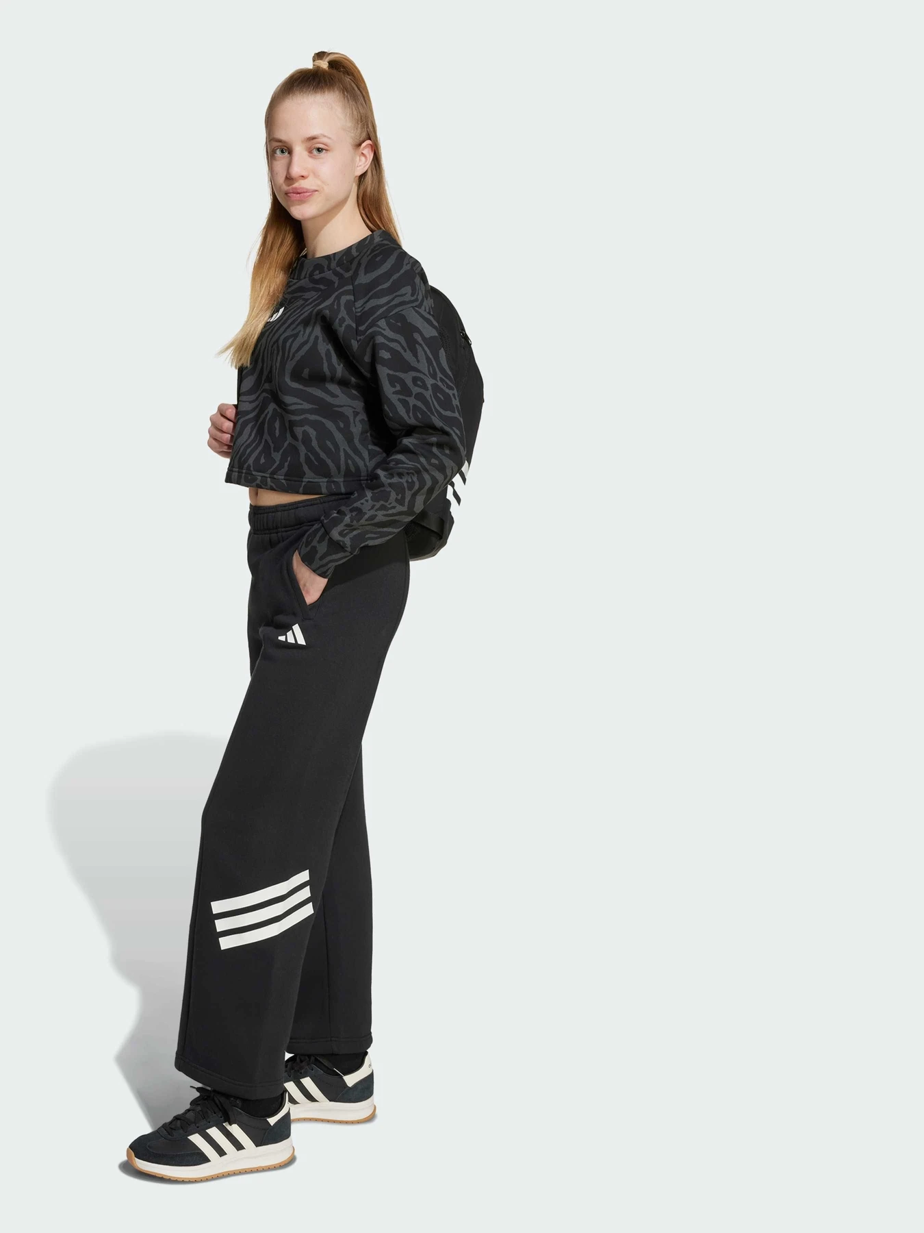 Брюки Adidas модель JW7544 Брюки Adidas модель JW7544 Фото