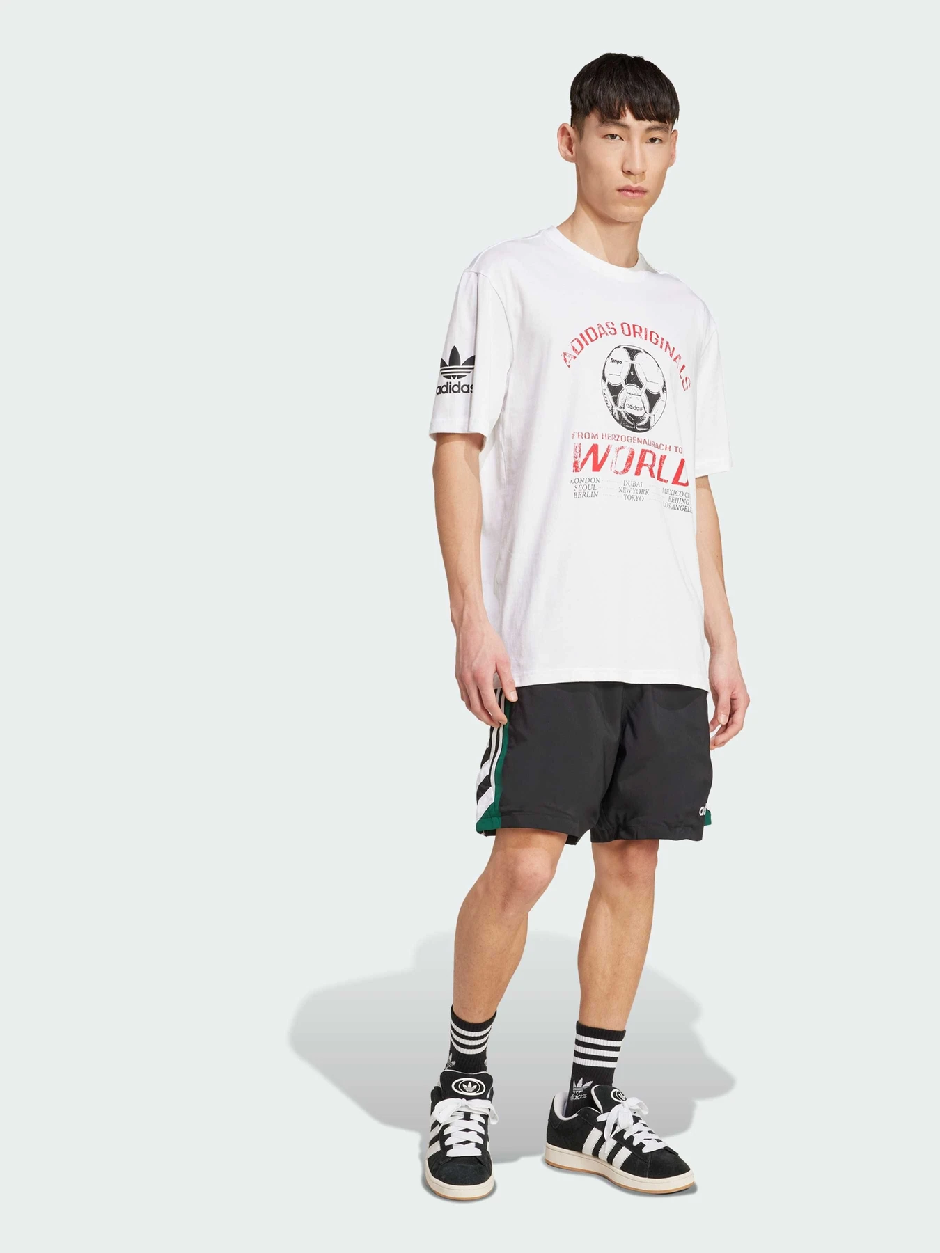 Футболки и поло Adidas модель JX3065 Футболки и поло Adidas модель JX3065 Фото