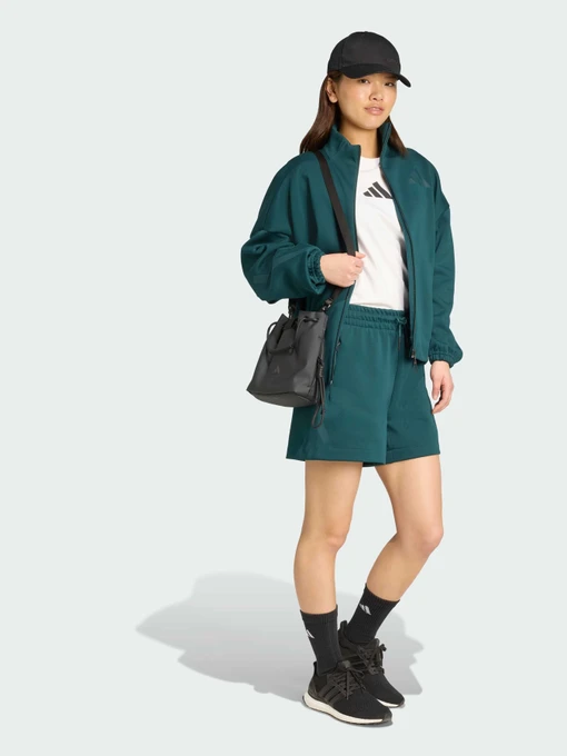 Бавовняні Жіночі Повсякденні шорти adidas ZNE фото 3