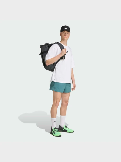Бавовняна Чоловіча Спортивна футболка adidas фото 3