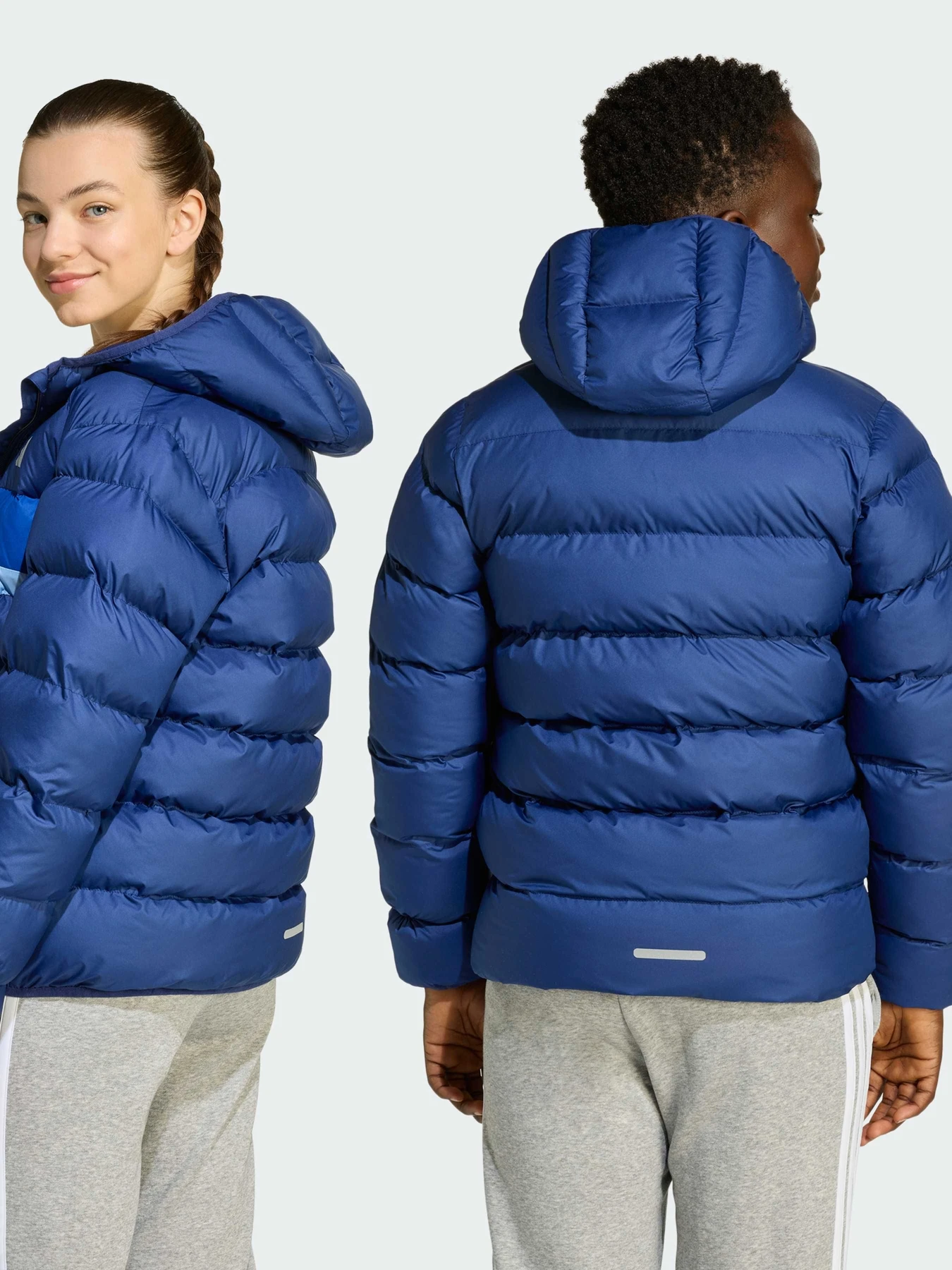 Куртки и дубленки Adidas модель JL7431 Фото