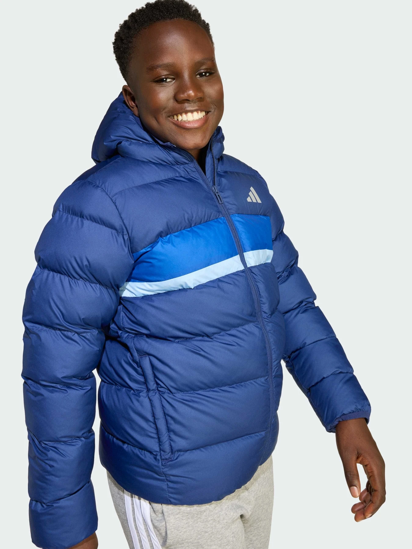 Куртки и дубленки Adidas модель JL7431 Фото