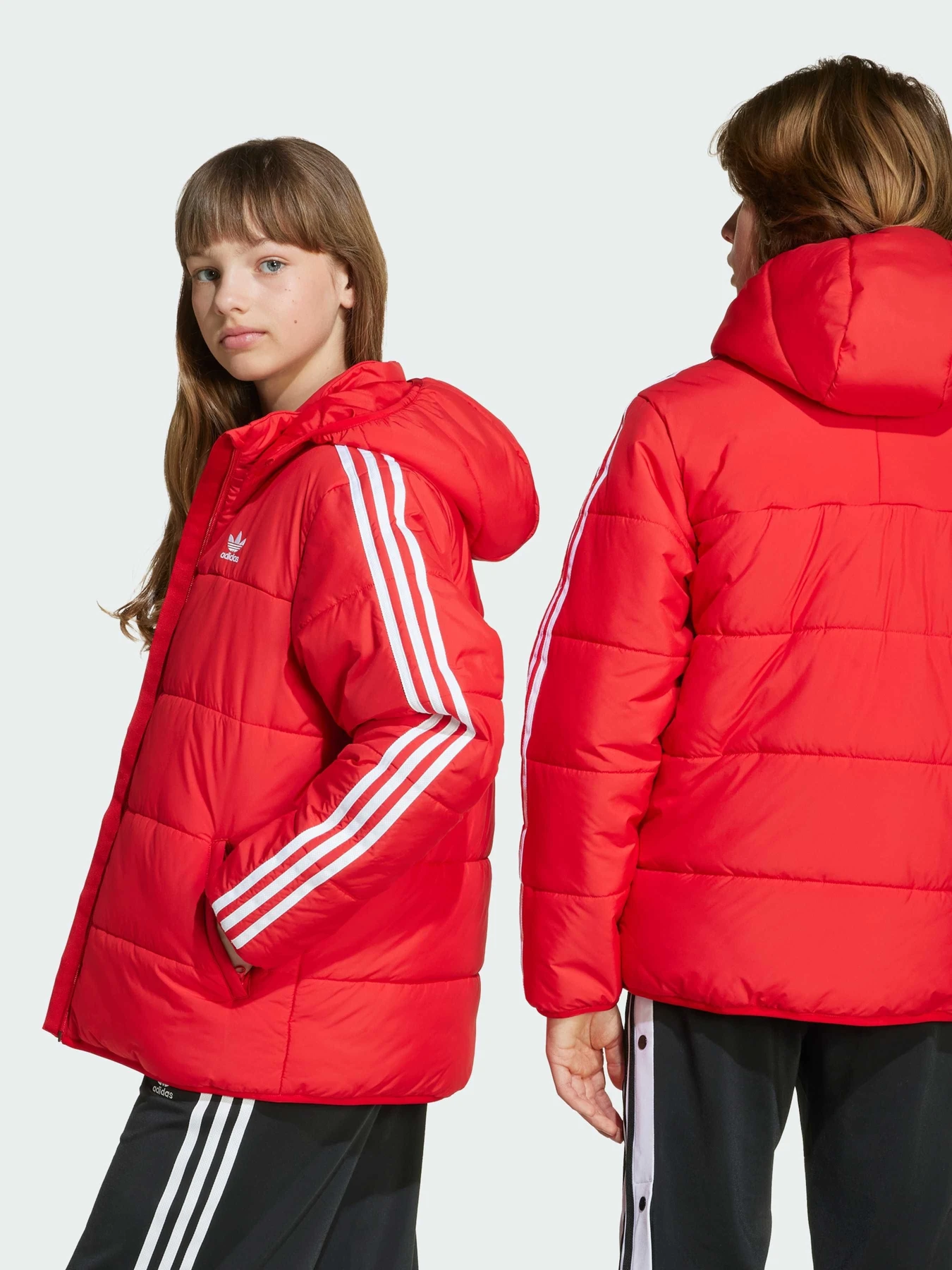 Куртки и дубленки Adidas Adicolor модель JW1108 Куртки и дубленки Adidas Adicolor модель JW1108 Фото