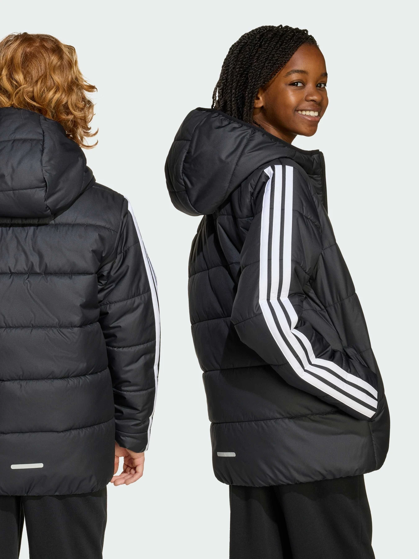 Куртки та дублянки Adidas 3 Stripes модель JL7402 Куртки та дублянки Adidas 3 Stripes модель JL7402 Фото