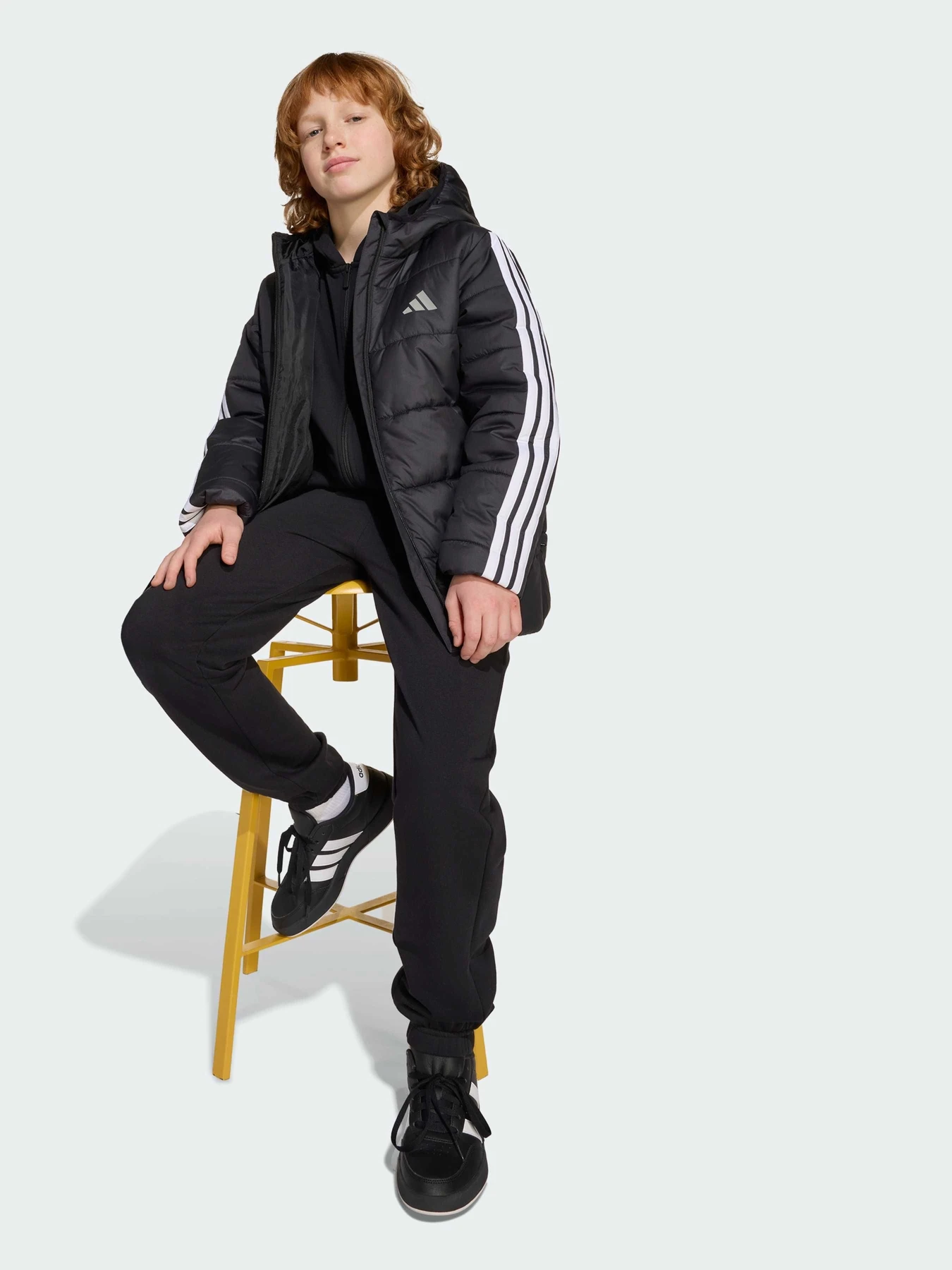 Куртки та дублянки Adidas 3 Stripes модель JL7402 Куртки та дублянки Adidas 3 Stripes модель JL7402 Фото