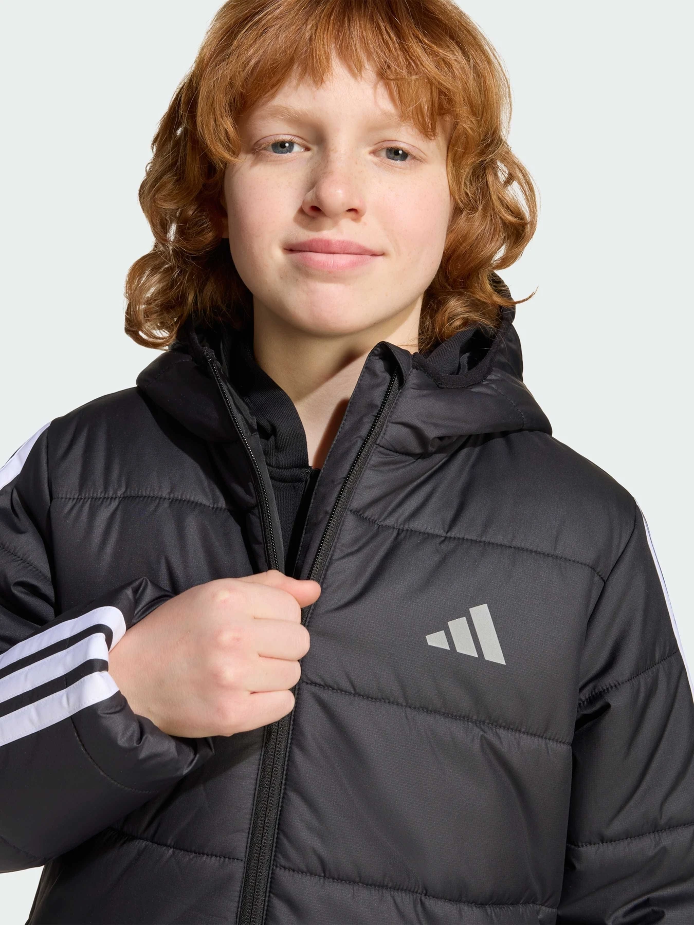 Куртки та дублянки Adidas 3 Stripes модель JL7402 Куртки та дублянки Adidas 3 Stripes модель JL7402 Фото