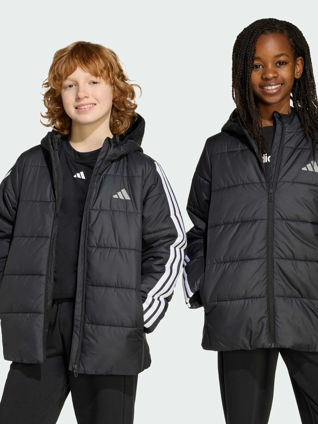 Куртки та дублянки Adidas 3 Stripes модель JL7402 Фото